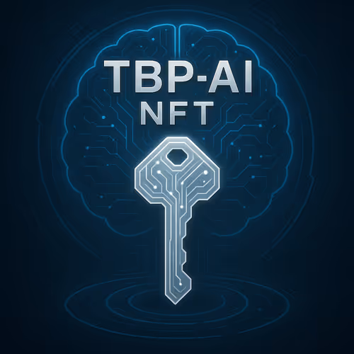 TBP-AI-NFT Silver Key