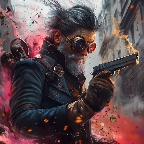 Steampunk Oddest History