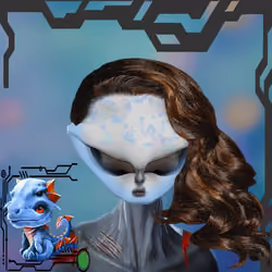 7293