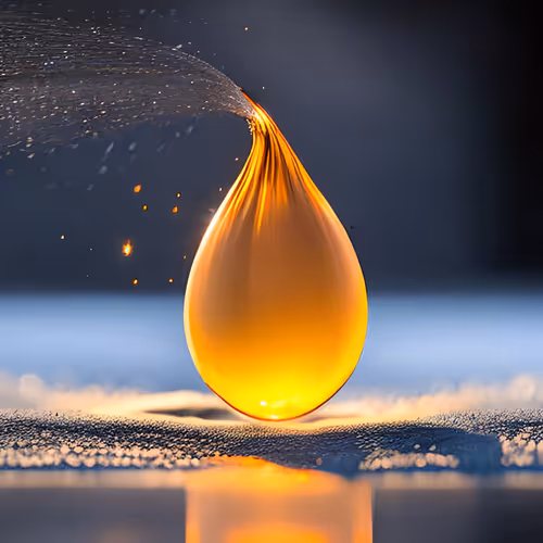 Gota de fogo