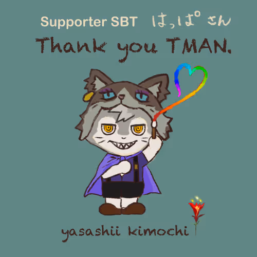 Thank you Happa-san