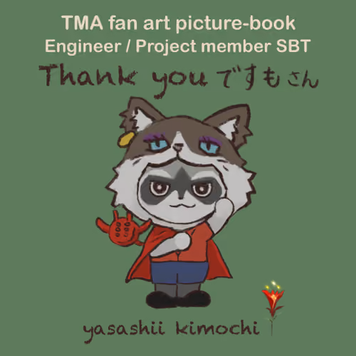 Thank you Desmo-san