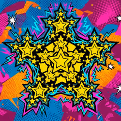 Fractal Star #23
