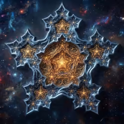 Fractal Star #21