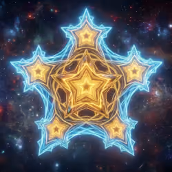 Fractal Star #22