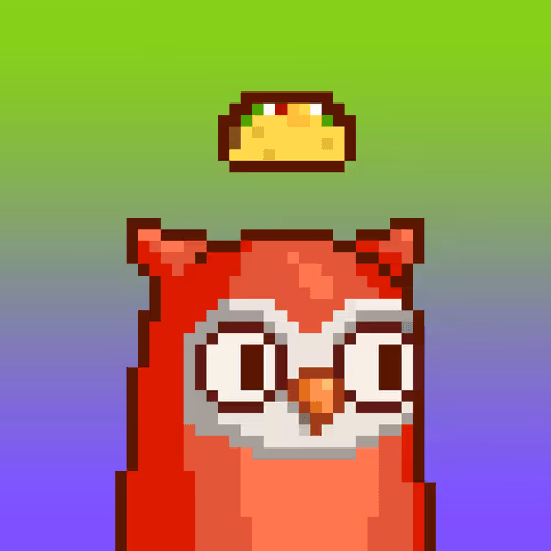 Red Taco Moonbird