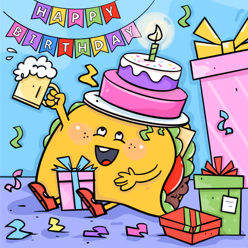 Taco Tribe 1 Year Anniversary