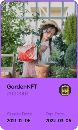 GardenNFT