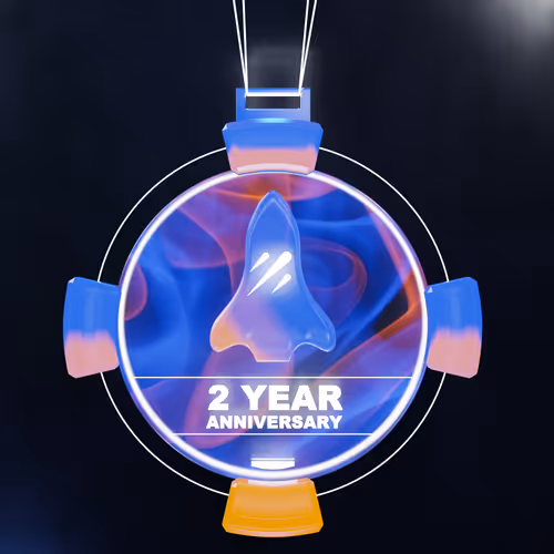 Galxe's 2 Year Anniversary NFT