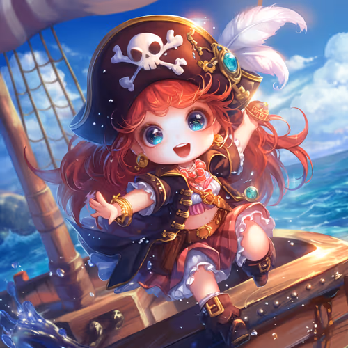 Sd Pirates On Voyage Spv logo