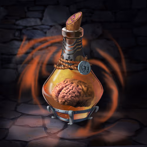Magic Alchemy Ugly Broth #155