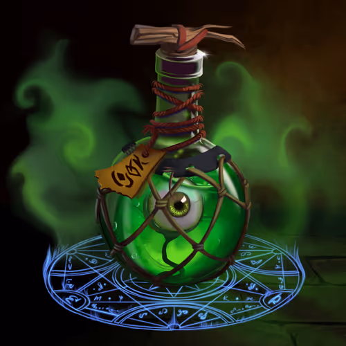 Magic Alchemy Ugly Broth #1189