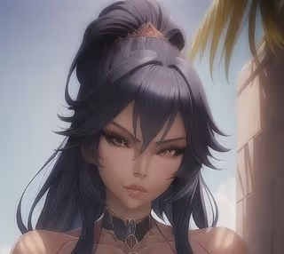 Sara Looking Fierce #1/25