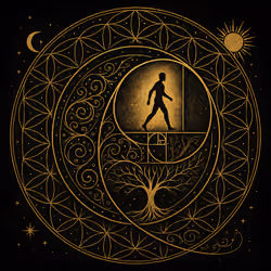 Golden Ratio – Journey Through Cosmos