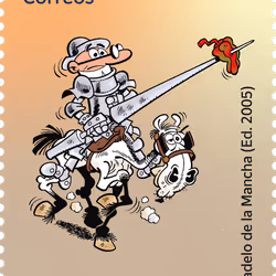 Mortadelo de la Mancha (Ed. 2005)
