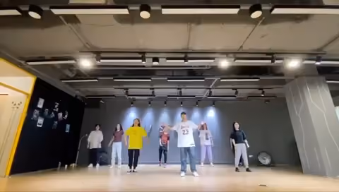 my hiphop class