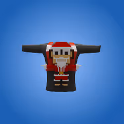 Apes 3D Backpack - Santa