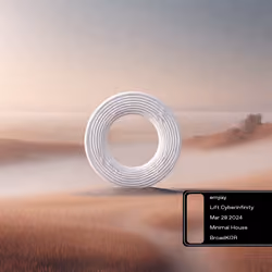 Lift Cyberinfinity