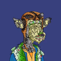 Polygon Mutant #3076