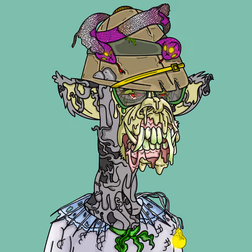 Polygon Mutant #3460