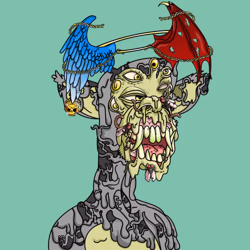 Polygon Mutant #9772