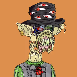 Polygon Mutant #7189