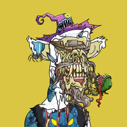 Polygon Mutant #3353