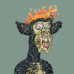 Polygon Mutant #3718