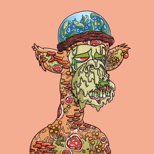 Polygon Mutant #9893