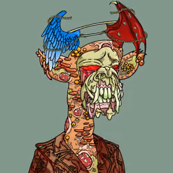 Polygon Mutant #3476