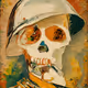 Paint Artist Skull No.6