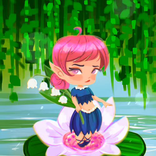 Lily of the Valley #17