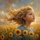 The Wind of Becoming - Oil Edition | Ukraine NFT