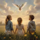 Wings of Peace - Oil Edition | Ukraine NFT