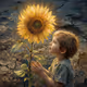 Promise of Light - Oil Edition | Ukraine NFT