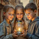 Lantern of Dawn - Oil Edition | Ukraine NFT
