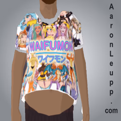 Waifumon.com Shirt