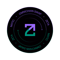 Omnichain MATIC-ZETA Swap