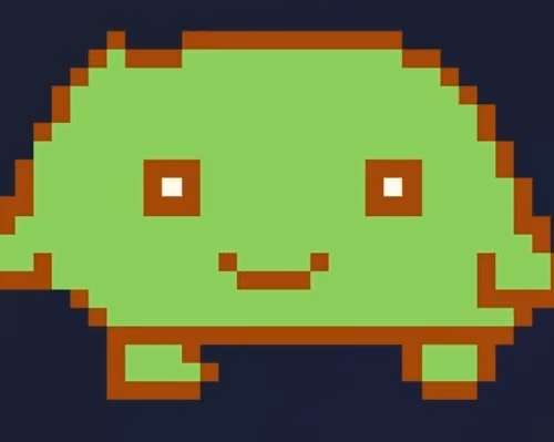 Pixel Froggy