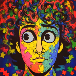 Puzzle Portrait #022