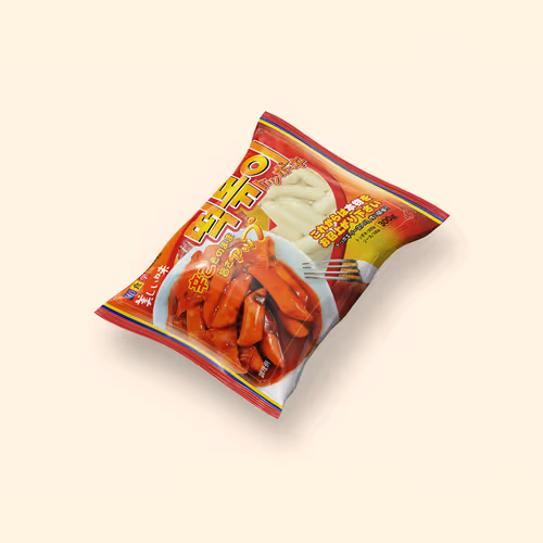 Shokugaku Toppoki Set Package Design For Japan Market - Feb. 2005