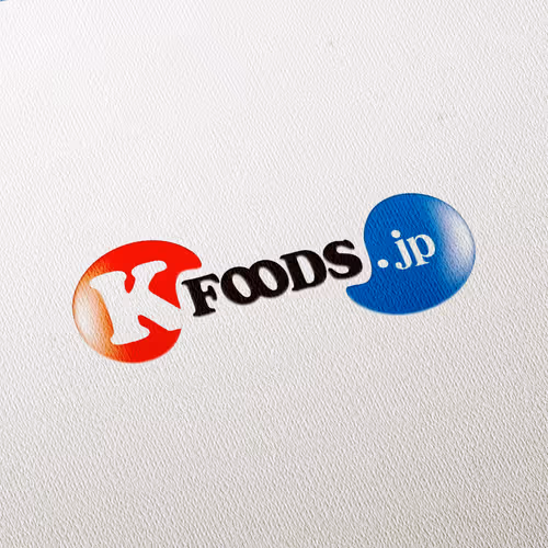 kfoods.jp Shopping Mall Emblem Design - Oct. 2006