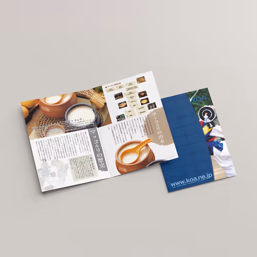 KOA Product Brochure Design in japan - June 2006