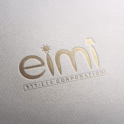 Eimi Corporation Logo Design - October 2005