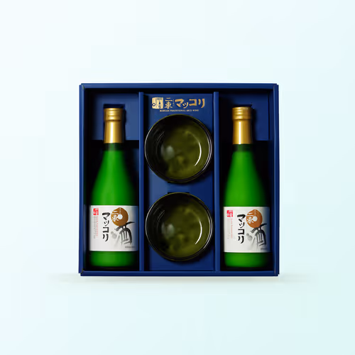 E-DONG Maccori Japan Gift Set Package Design - 2005