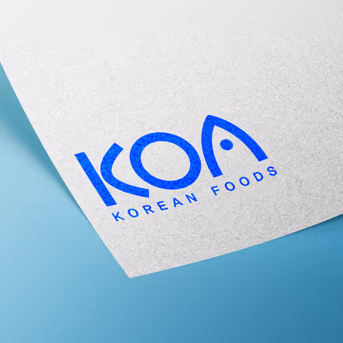 KOA Trade Company Logo Design - April 2006