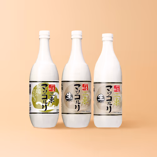 E-DON Japan Edition Makgeolli Packaging Design - August 2006
