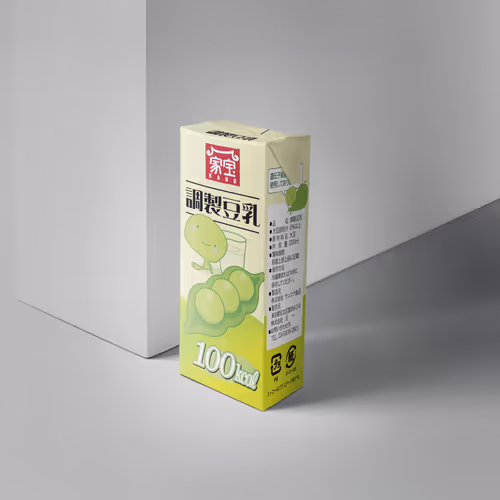 Wonil Soy Milk Package Design in japan - April 2006
