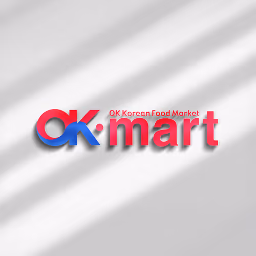 OK Mart Logo Design at Tokyo Korean Food Market Shop - October 2006