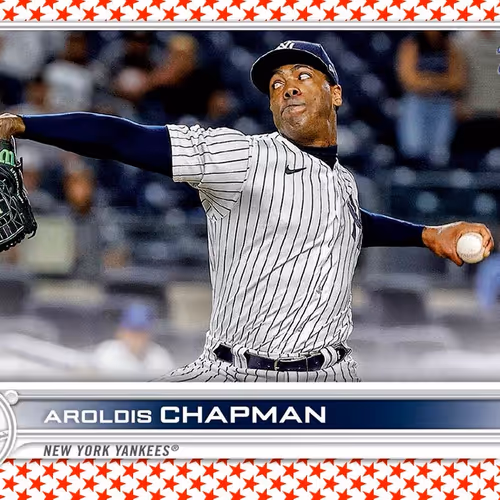 New York Yankees R Aroldis Chapman Base Independen